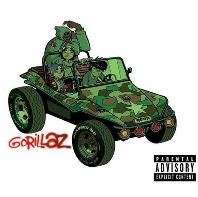 GORILLAZ | GORILLAZ | VINYL RECORD (LP)