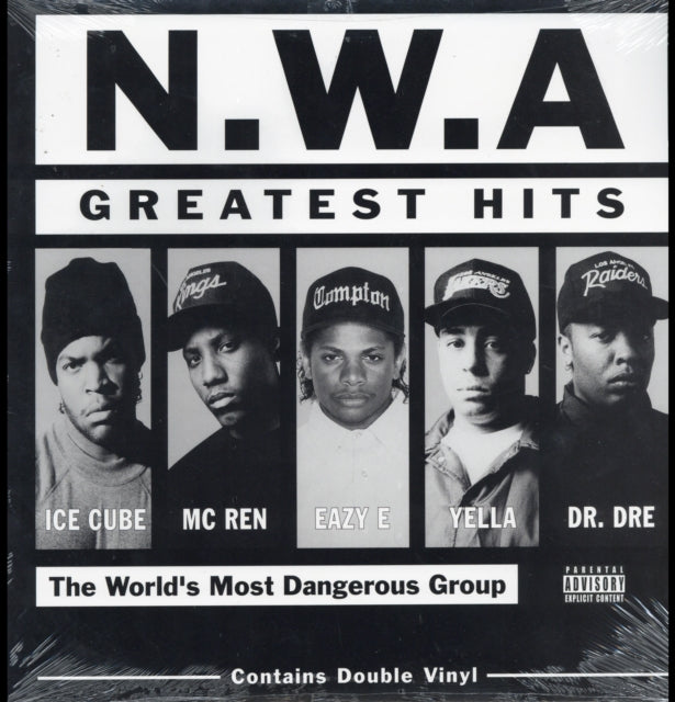 N.W.A. | N.W.A. GREATEST HITS | VINYL RECORD (LP)