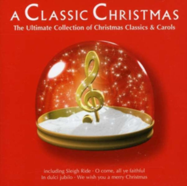 VARIOUS ARTISTS | CLASSIC CHRISTMAS - THE ULTI | CD