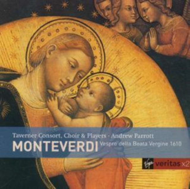 PARROTT / TAVERNER CONSORT CHOIR & PLAYERS | MONTEVERDI: VESPRO DELLA BEATA VERGINE 1610 | CD