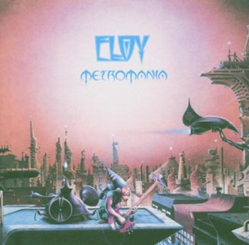 ELOY | METROMANIA | CD