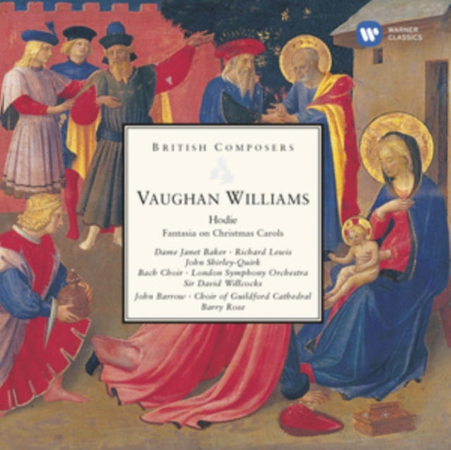 WILLCOCKS, SIR DAVID | VAUGHAN WILLIAMS: HODIE / FANTASIA ON CHRISTMAS CAROLS | CD