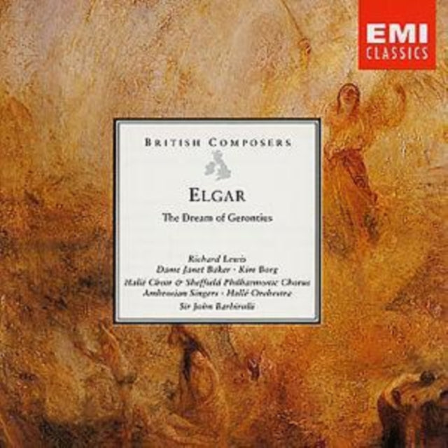 ELGAR, E. | DREAM OF GERONTIUS | CD