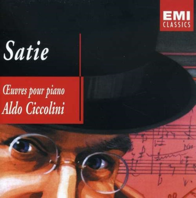 SATIE, E. | OEUVRES POUR PIANO | CD