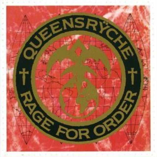 QUEENSRYCHE | RAGE FOR ORDER | CD