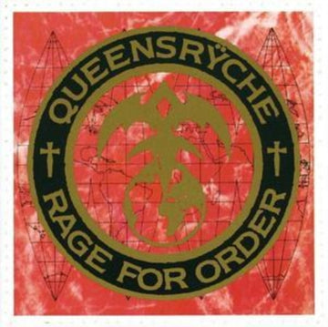 QUEENSRYCHE | RAGE FOR ORDER | CD