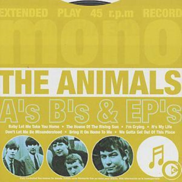 ANIMALS | A'S B'S & EP'S | CD