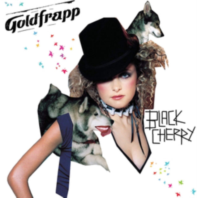 GOLDFRAPP | BLACK CHERRY (PURPLE VINYL/ART PRINT) | VINYL RECORD (LP)