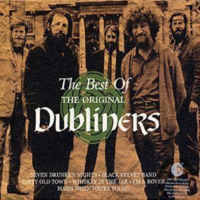 DUBLINERS | BEST OF THE ORIGINAL DUBLINERS | CD