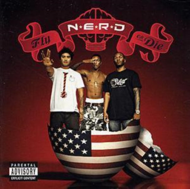 N.E.R.D. | FLY OR DIE | CD