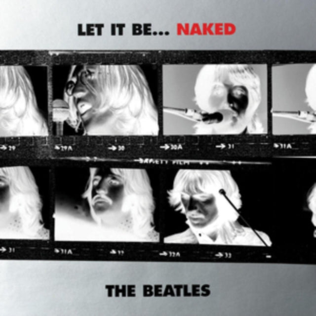 BEATLES | LET IT BE NAKED | CD