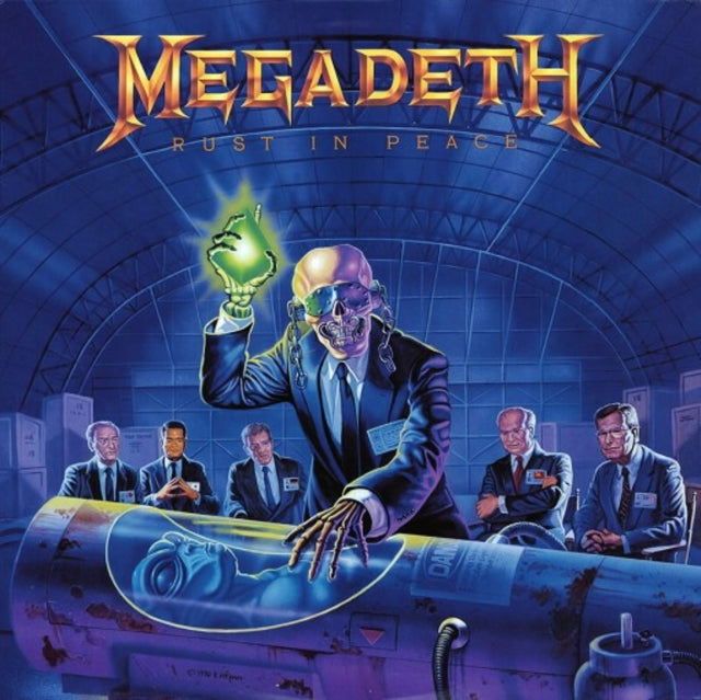 MEGADETH | RUST IN PIECE | CD