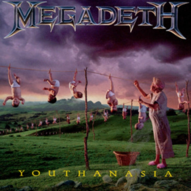 MEGADETH | YOUTHANASIA | CD