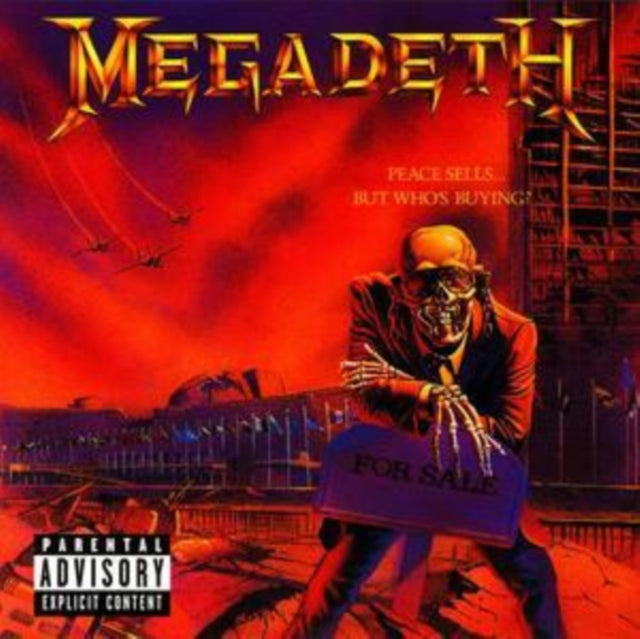 MEGADETH | PEACE SELLS BUT WHO'S BUYING | CD