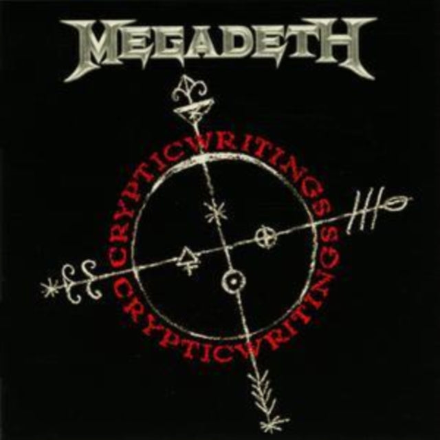 MEGADETH | CRYPTIC WRITINGS | CD