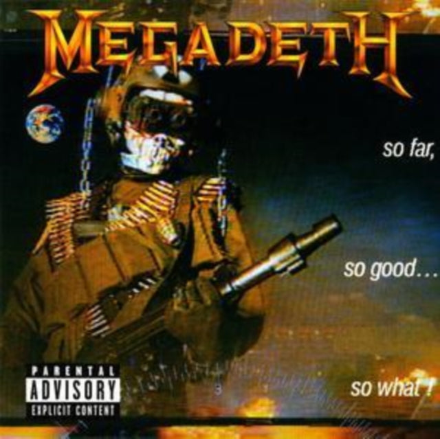 MEGADETH | SO FAR SO GOOD SO WHAT | CD