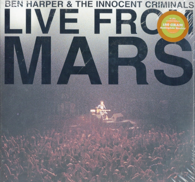 HARPER, BEN & INNOCENT CRIMINALS | LIVE FROM MARS | VINYL RECORD (LP)