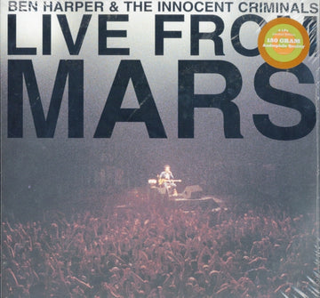 HARPER, BEN & INNOCENT CRIMINALS | LIVE FROM MARS | VINYL RECORD (LP)