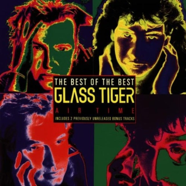 GLASS TIGER | BEST OF AIR TIME | CD