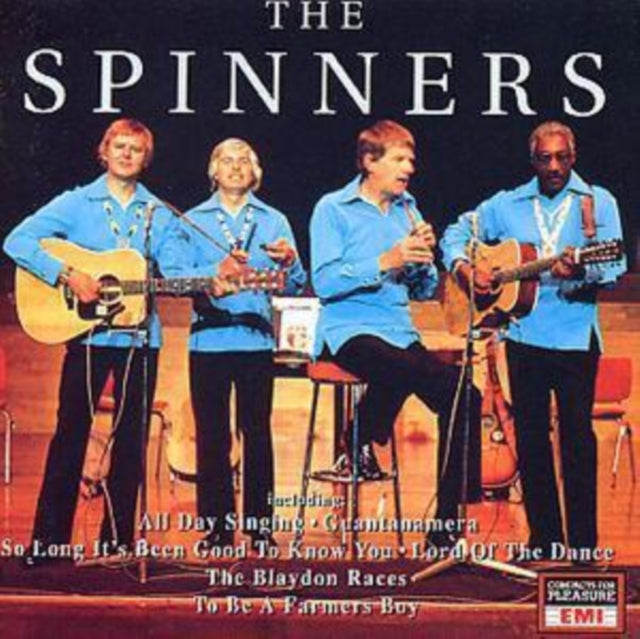 SPINNERS | ONE AND ONLY | CD