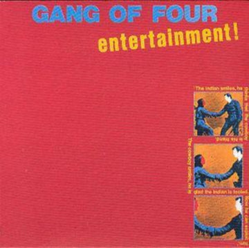 GANG OF FOUR | ENTERTAINMENT!-CD | CD