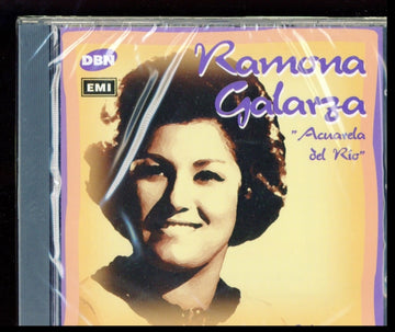 GALARZA, RAMONA | ACUARELA DEL RIO | CD