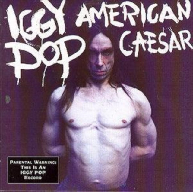 IGGY POP | AMERICAN CAESAR | CD