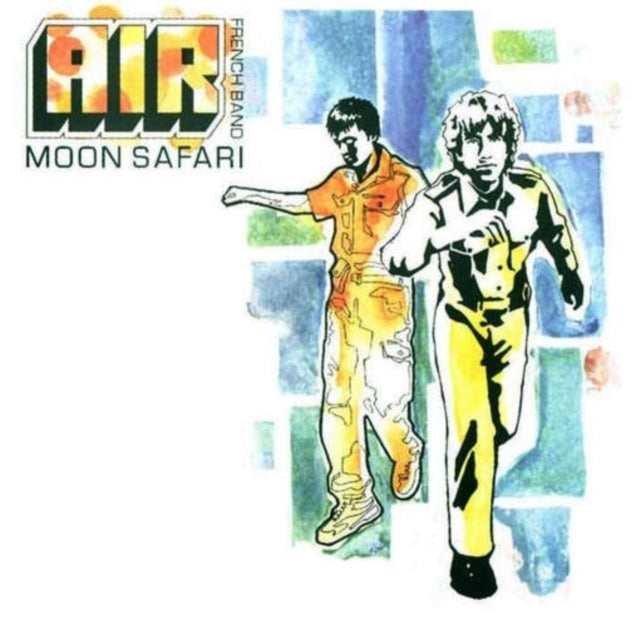 AIR | MOON SAFARI | VINYL RECORD (LP)