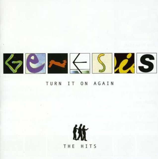 GENESIS | TURN IT ON AGAIN-THE HITS | CD