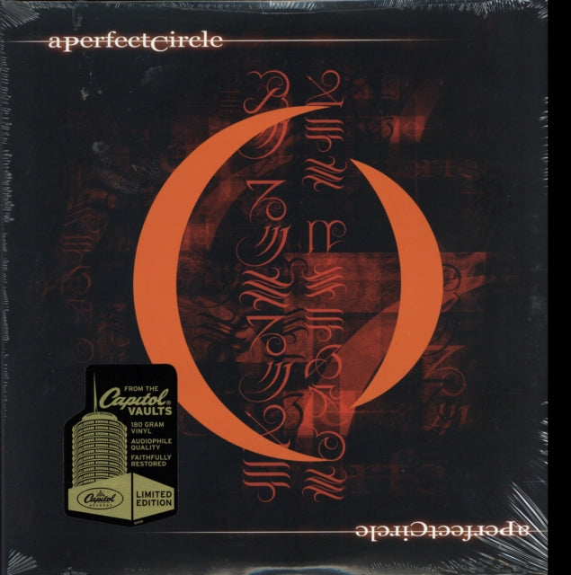 PERFECT CIRCLE | MER DE NOMS | VINYL RECORD (LP)