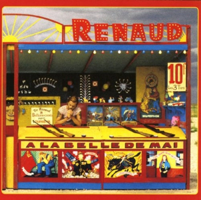 RENAUD | A LA BELLE DE MAI | CD