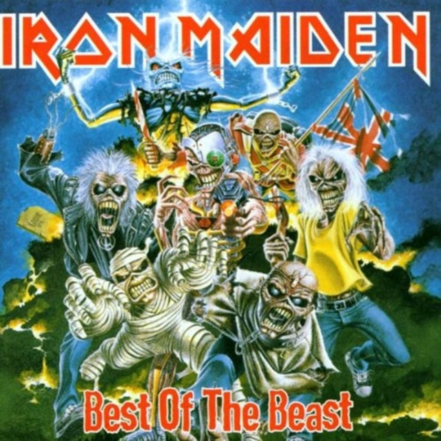 IRON MAIDEN | BEST OF THE BEAST | CD