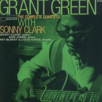 GREEN, GRANT | COMPLETE QUARTETS WITH SONNY CLARK | CD