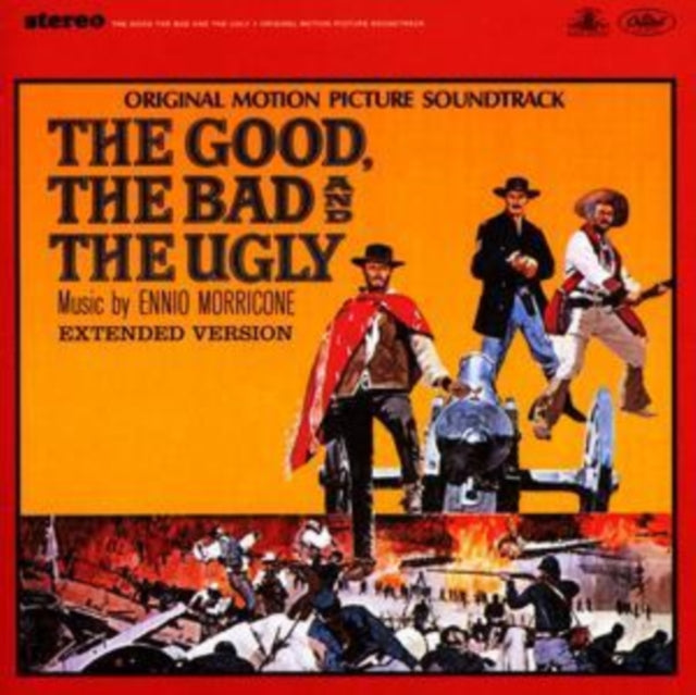 GOOD THE BAD & THE UGLY O.S.T. | GOOD THE BAD & THE UGLY O.S.T. | CD