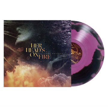 STRANGE DESIRES (PURPLE/BLACK SMASH VINYL) | VINYL RECORD (LP)
