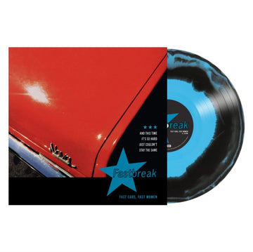 FAST CARS, FAST WOMEN (BLACK & BLUE SMASH VINYL) | VINYL RECORD (LP)