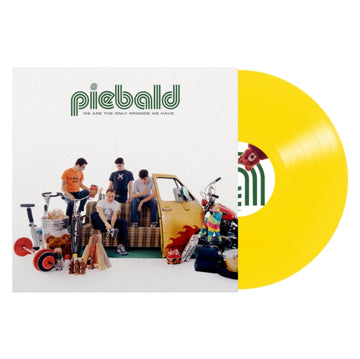 WE ARE THE ONLY FRIENDS WE HAVE | VINYL RECORD (LP)