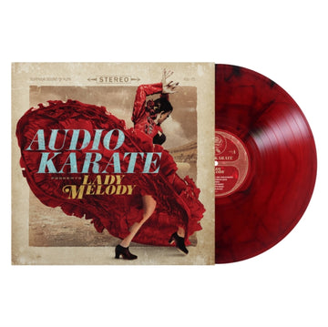 LADY MELODY (GYPSYQUEEN RED MARBLE VINYL/20TH ANNIVERSARY) | VINYL RECORD (LP)