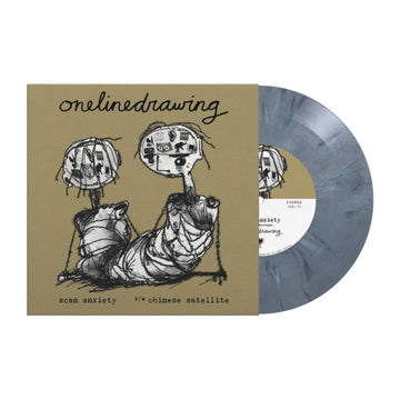 SCAN ANXIETY (GRAY CLOUD VINYL) | 7IN VINYL