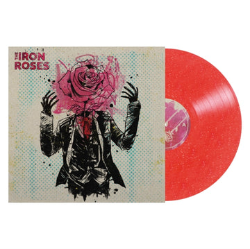 IRON ROSES (RED W/ GLITTER VINYL) | VINYL RECORD (LP)