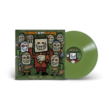 FREE AT LAST (OLIVE COLORED VINYL) | VINYL RECORD (LP)