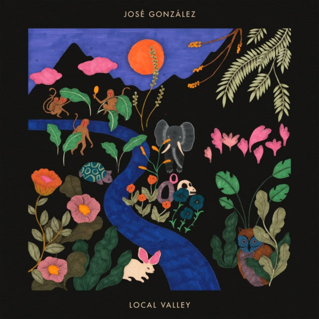 GONZALEZ, JOSE | LOCAL VALLEY (GREEN VINYL) (I) | VINYL RECORD (LP)