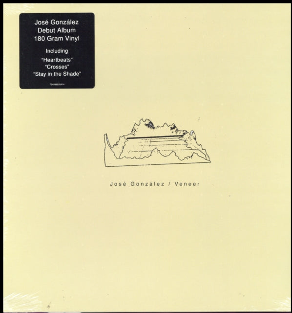 GONZALES, JOSE | VENEER | VINYL RECORD (LP)