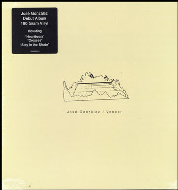 GONZALES, JOSE | VENEER | VINYL RECORD (LP)