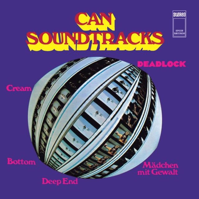 CAN | SOUNDTRACKS (LIMITED/CLEAR PURPLE VINYL) | VINYL RECORD (LP)
