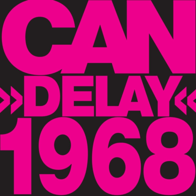 CAN | DELAY (LIMITED EDITION PINK VINYL) | VINYL RECORD (LP)