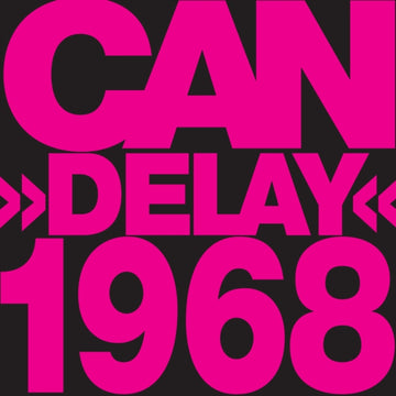 CAN | DELAY (LIMITED EDITION PINK VINYL) | VINYL RECORD (LP)