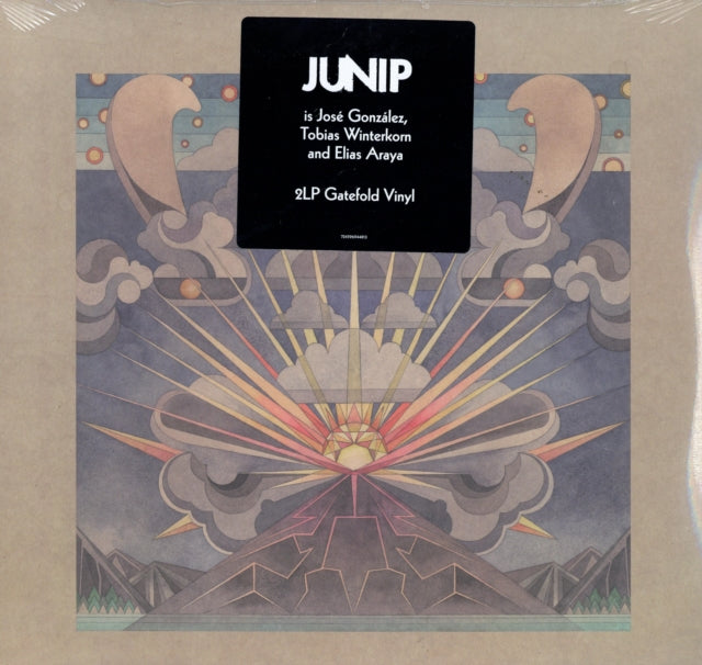 JUNIP | FIELDS | VINYL RECORD (LP)