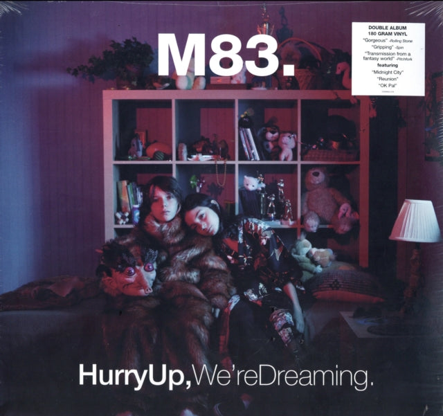 M83 | HURRY UP, WE'RE DREAMING | VINYL RECORD (LP)