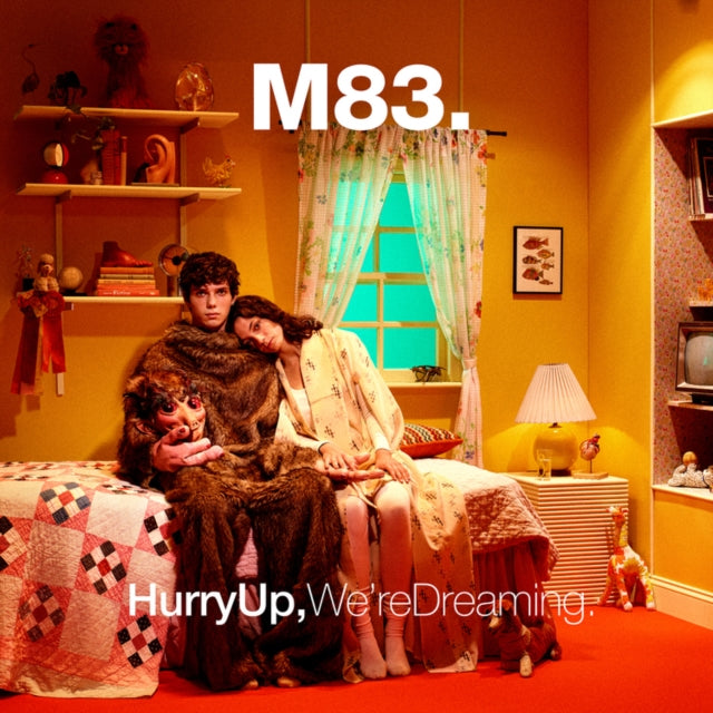 M83 | HURRY UP, WE'RE DREAMING (10TH ANNIVERSARY/LTD. ED/ORANGE VINYL) | VINYL RECORD (LP)